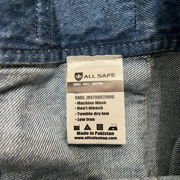 All Safe Trading Denim Pleated Kilt - Men Size 42" Waist - Picture 3 of 4